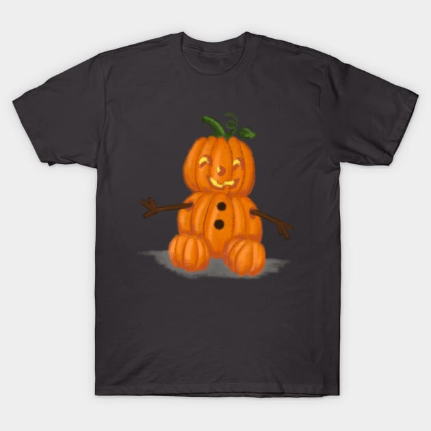 L’il Pumpkin T-Shirt by KTobinDesigns